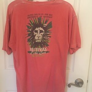 Alpha Delta Pi - Phi Mu tee - L